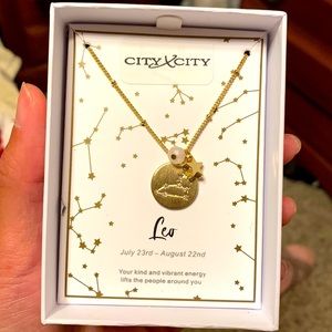 City by city Leo necklace